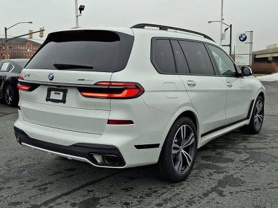 2026 BMW X7 xDrive40i Sports Activity Vehicle