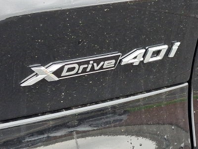 2026 BMW X5 xDrive40i Sports Activity Vehicle