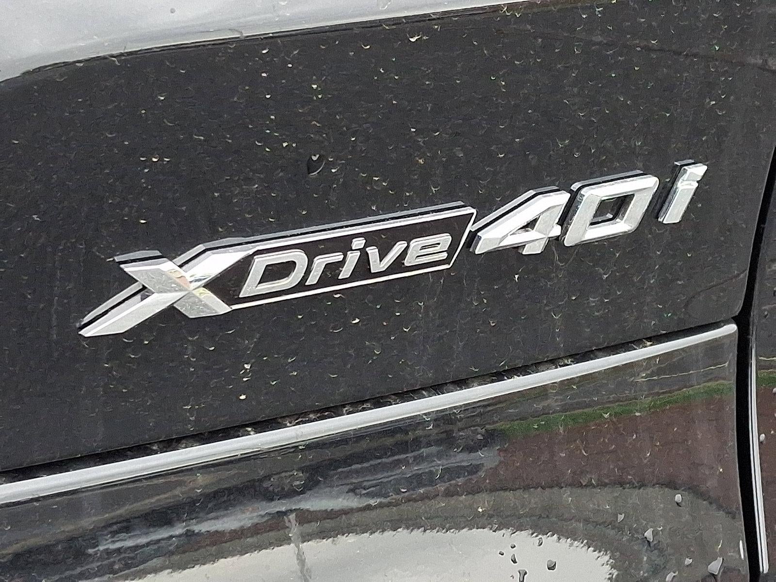 2026 BMW X5 xDrive40i Sports Activity Vehicle