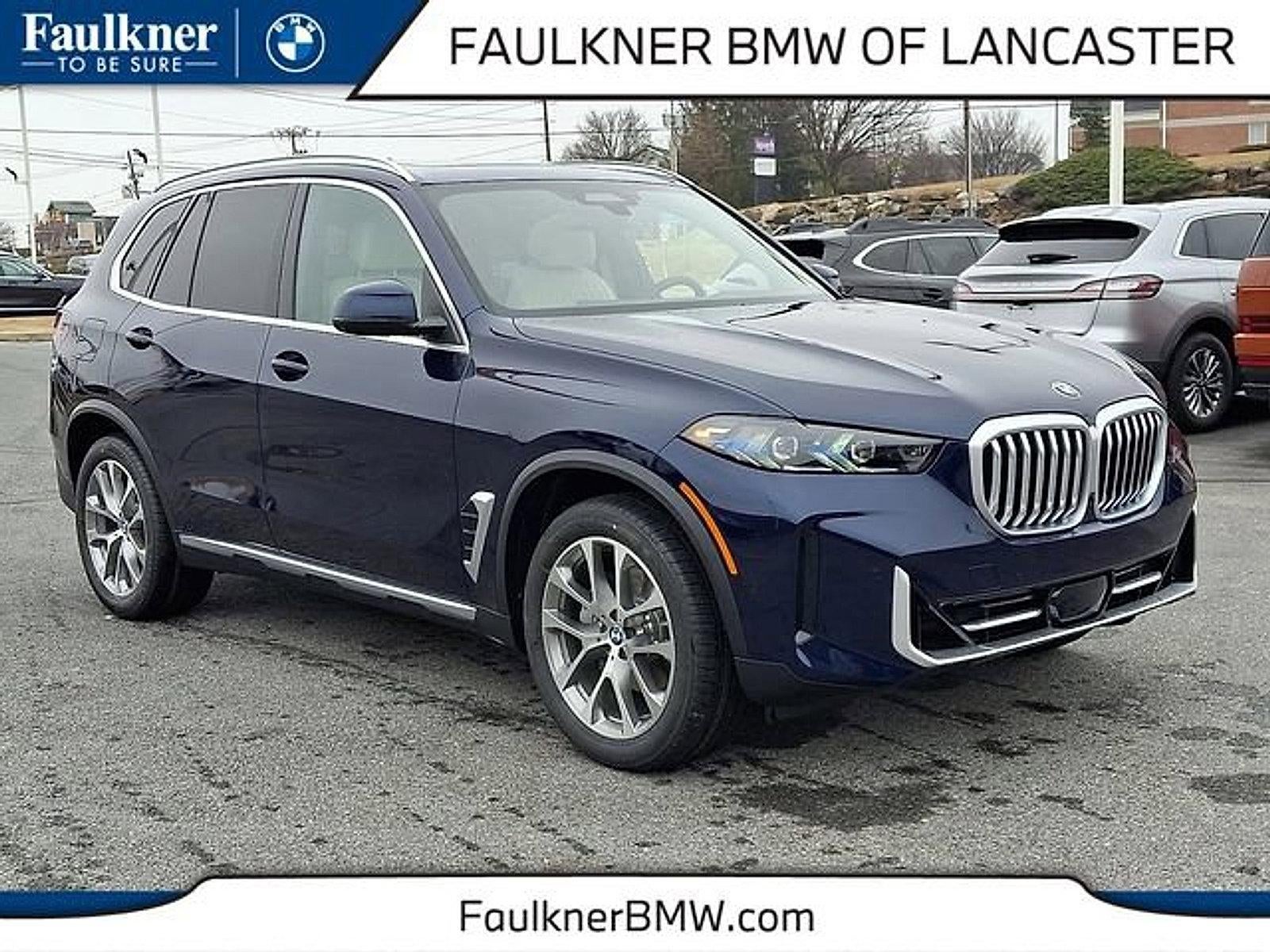 2026 BMW X5 xDrive40i Sports Activity Vehicle