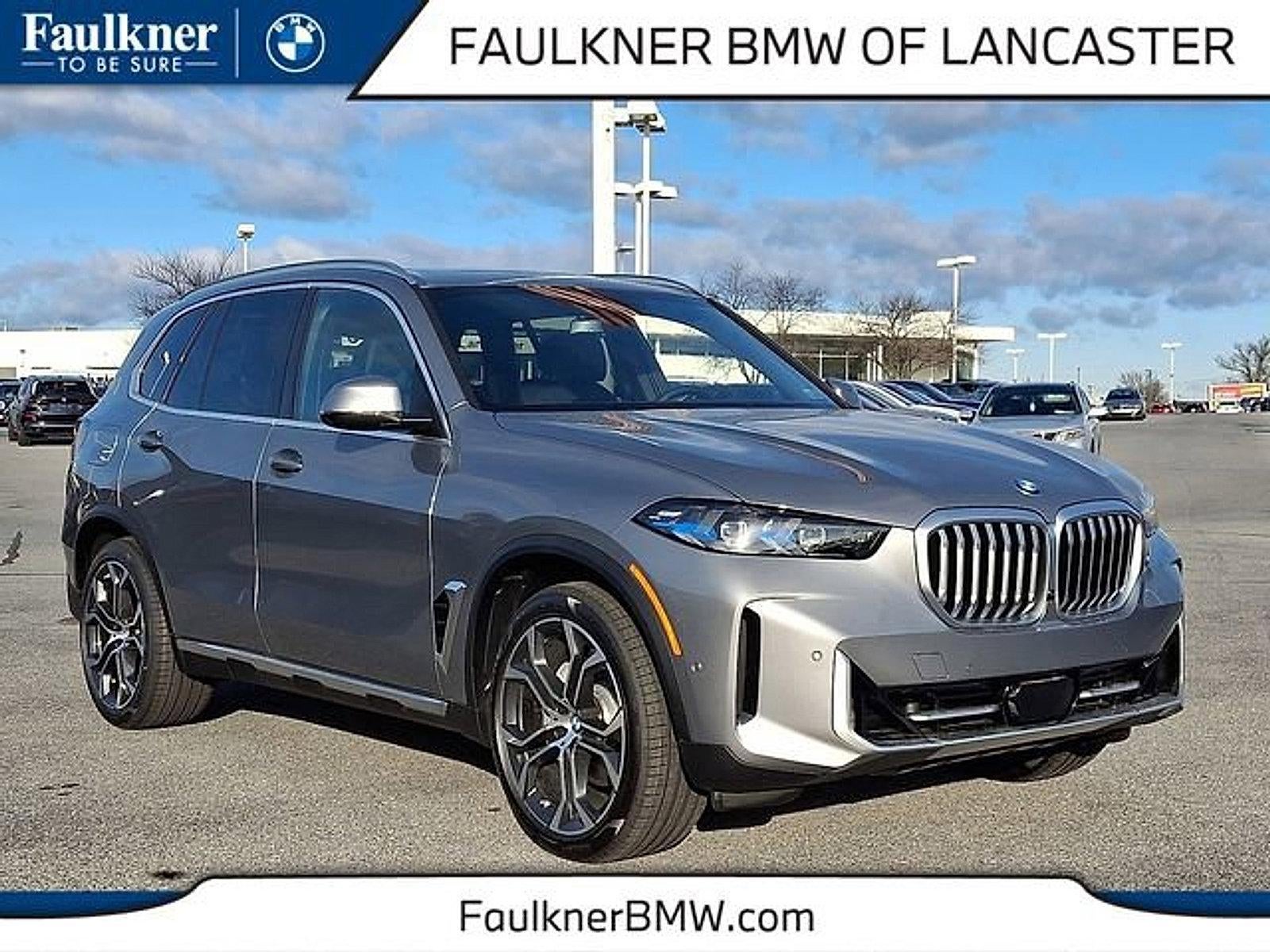 2026 BMW X5 xDrive40i Sports Activity Vehicle