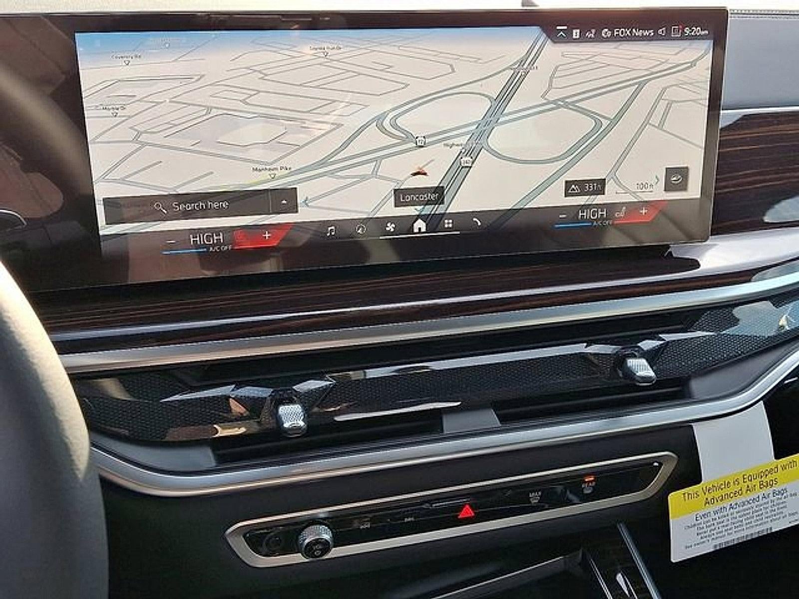 2026 BMW X5 xDrive40i Sports Activity Vehicle