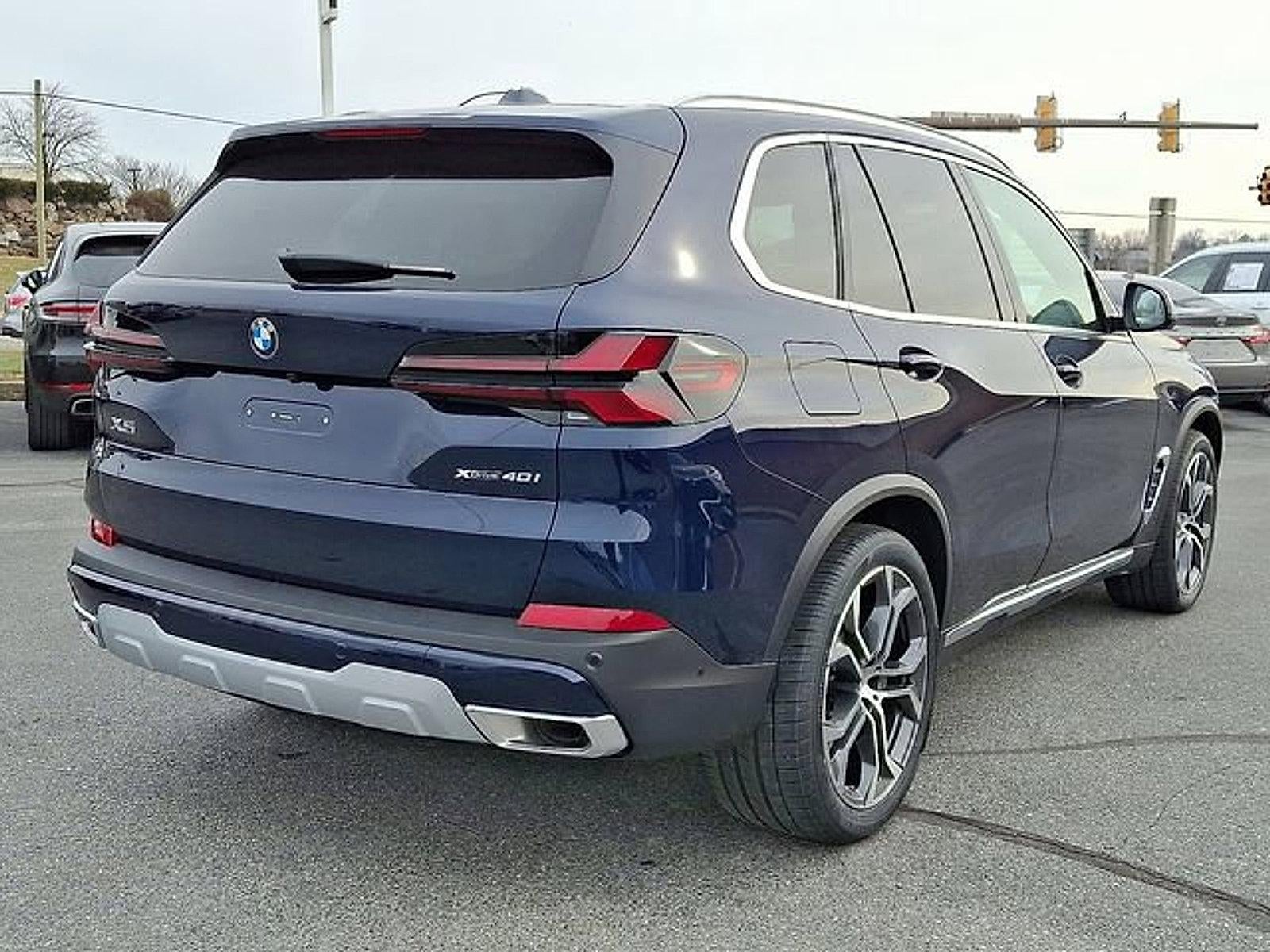 2026 BMW X5 xDrive40i Sports Activity Vehicle
