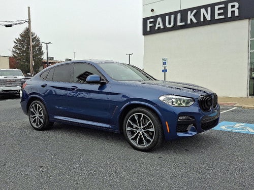 2021 BMW X4 xDrive30i Sports Activity Coupe