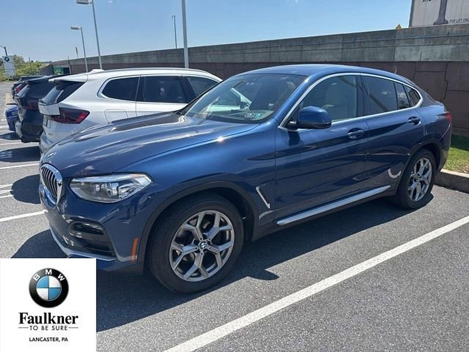 2020 BMW X4 xDrive30i Sports Activity Coupe