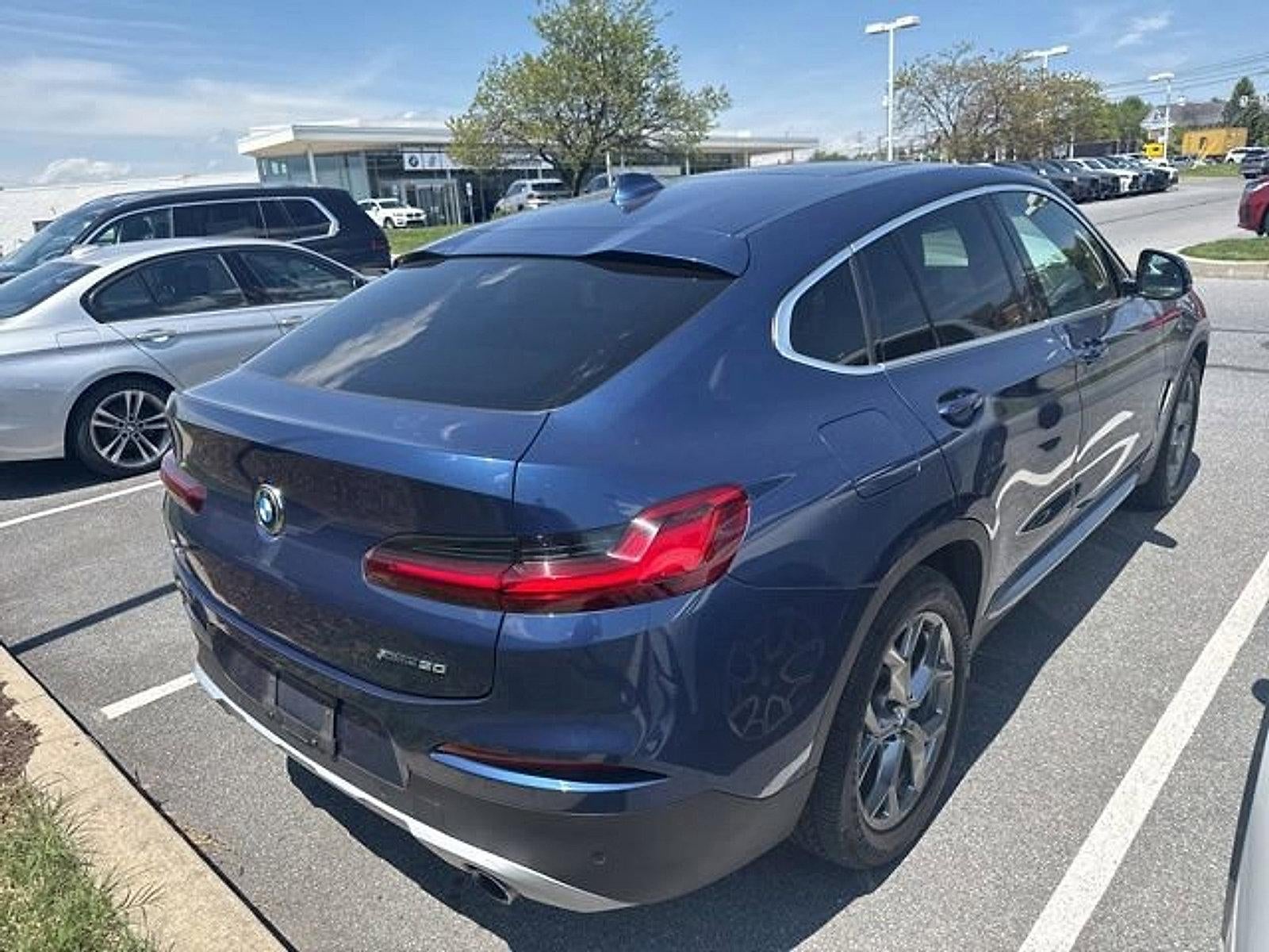 2020 BMW X4 xDrive30i Sports Activity Coupe