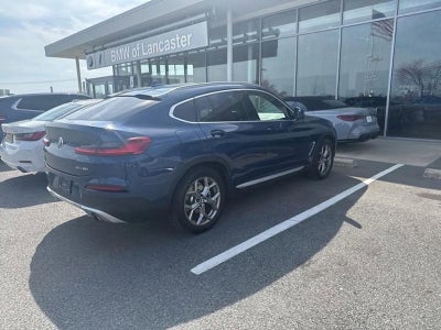 2021 BMW X4 xDrive30i Sports Activity Coupe