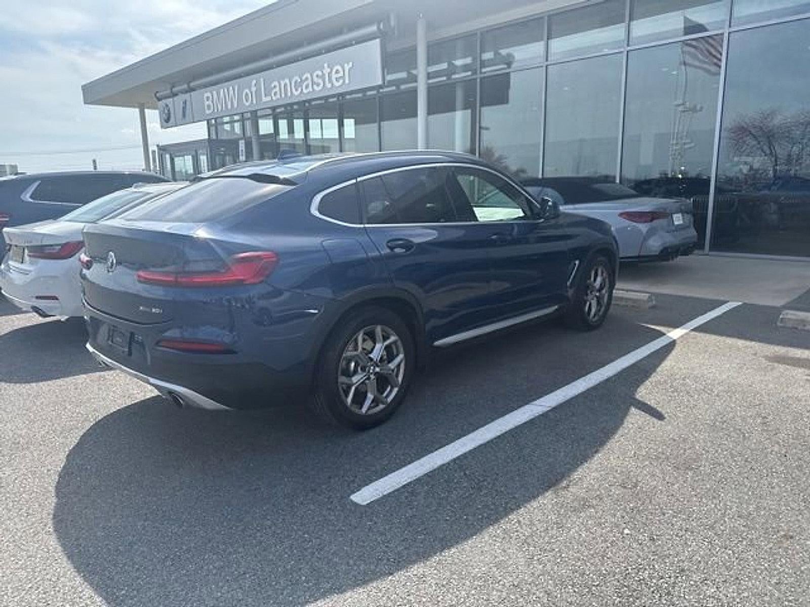 2021 BMW X4 xDrive30i Sports Activity Coupe