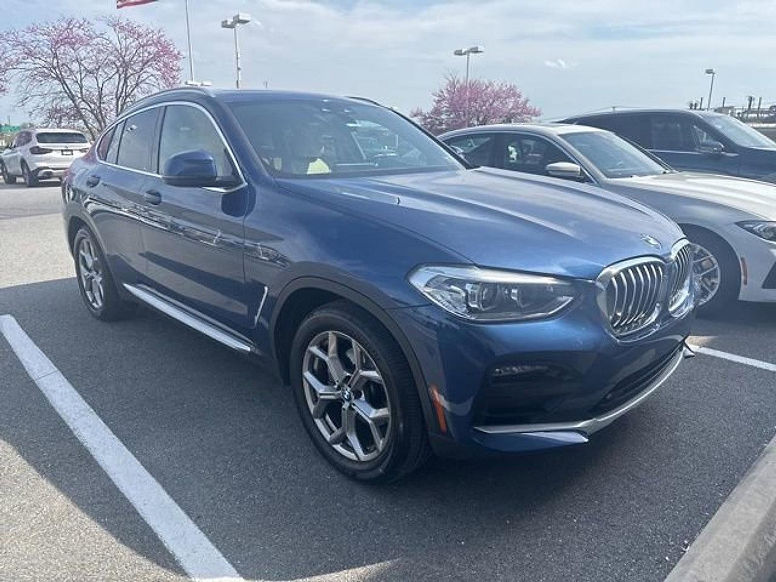 2021 BMW X4 xDrive30i Sports Activity Coupe