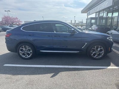 2021 BMW X4 xDrive30i Sports Activity Coupe