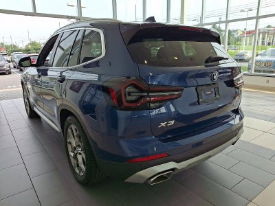 2022 BMW X3 xDrive30i Sports Activity Vehicle
