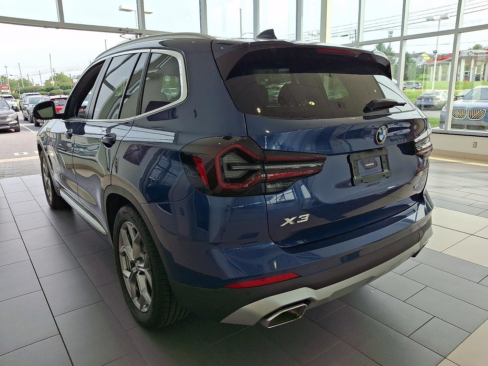 2022 BMW X3 xDrive30i Sports Activity Vehicle