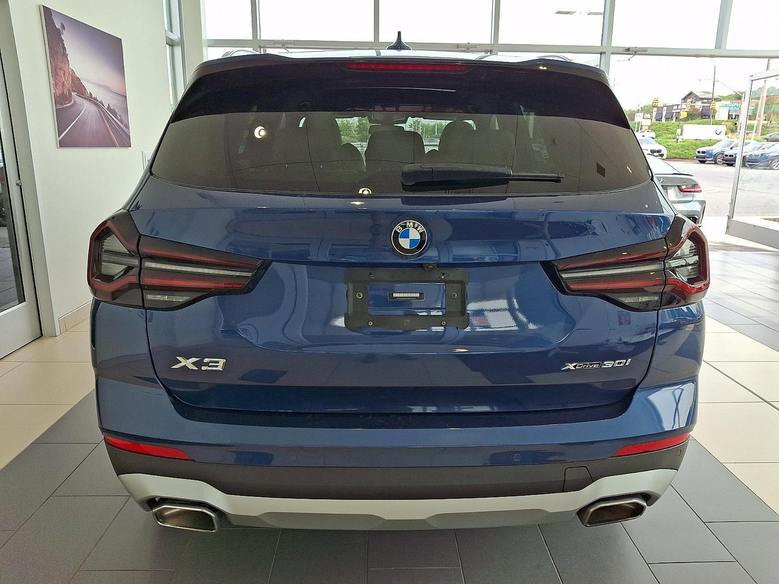 2022 BMW X3 xDrive30i Sports Activity Vehicle