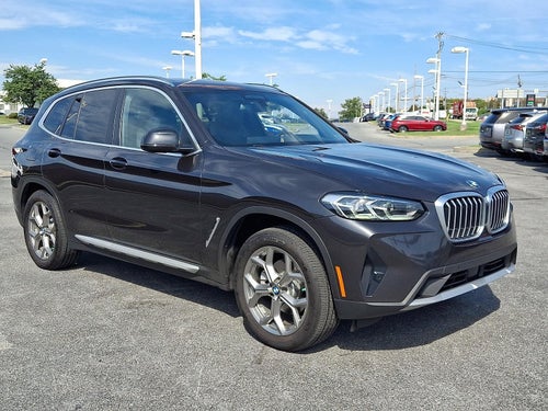 2024 BMW X3 xDrive30i Sports Activity Vehicle