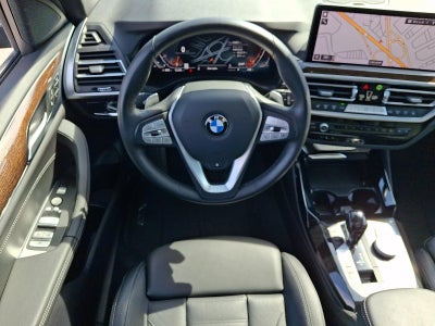 2024 BMW X3 xDrive30i Sports Activity Vehicle
