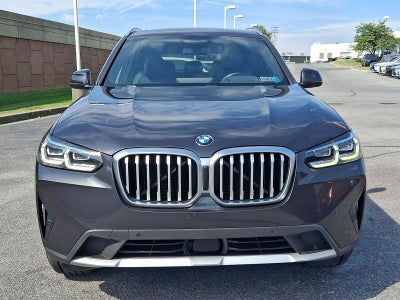 2024 BMW X3 xDrive30i Sports Activity Vehicle