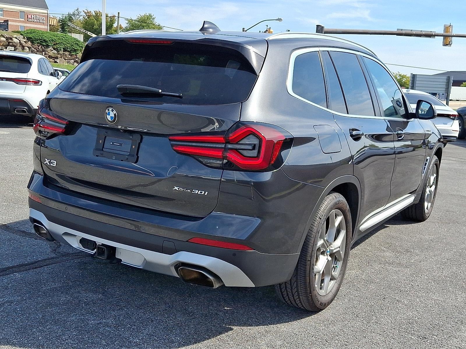 2024 BMW X3 xDrive30i Sports Activity Vehicle
