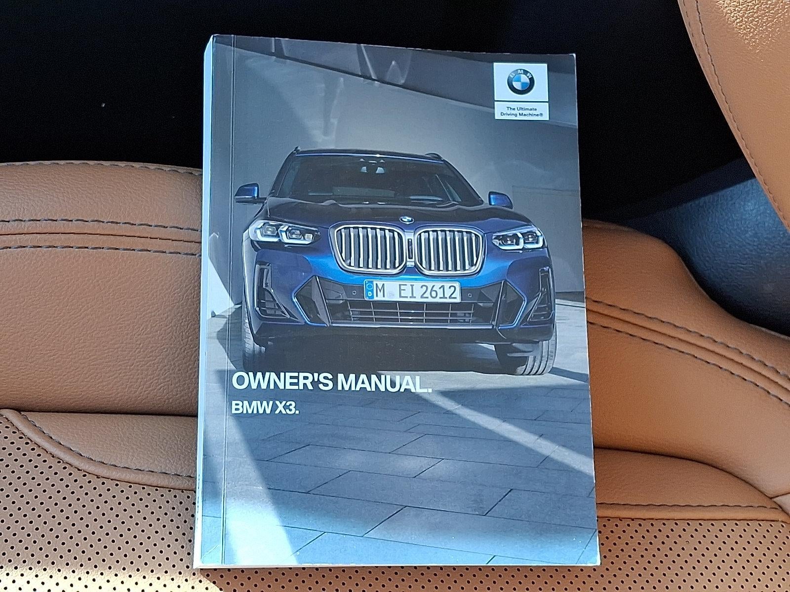2022 BMW X3 xDrive30i Sports Activity Vehicle
