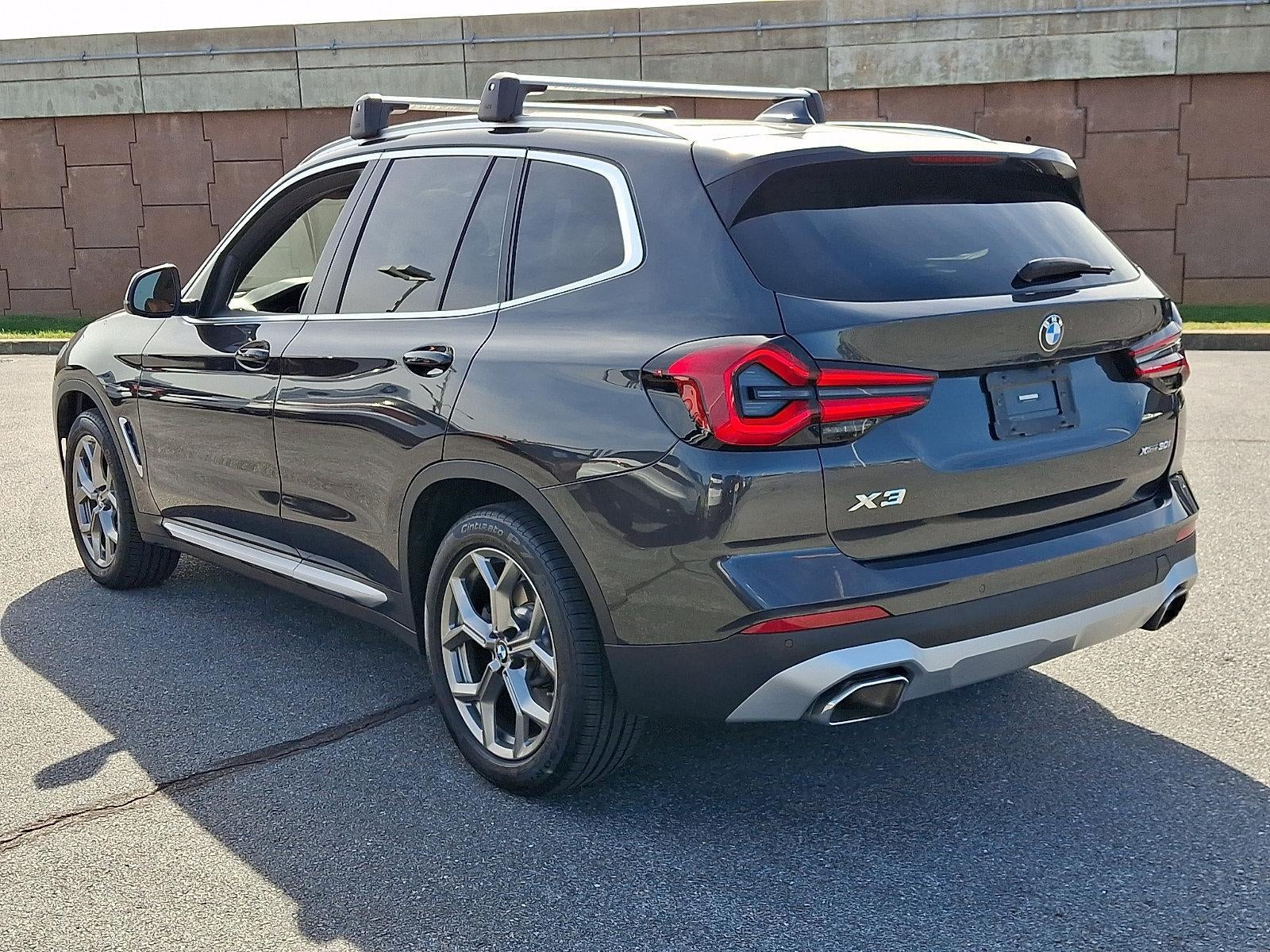 2022 BMW X3 xDrive30i Sports Activity Vehicle