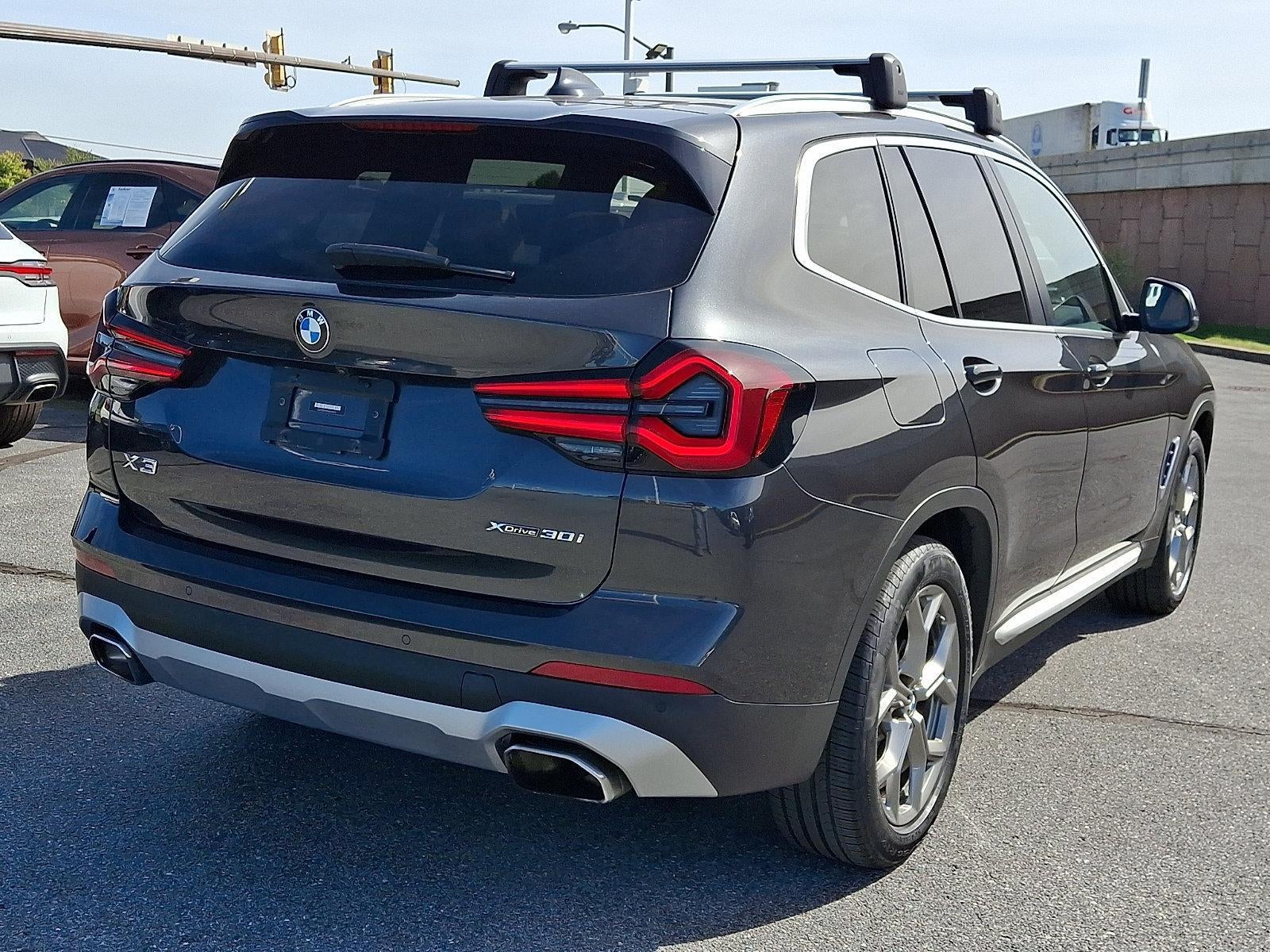 2022 BMW X3 xDrive30i Sports Activity Vehicle