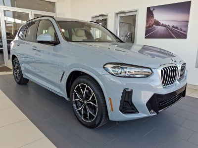 2022 BMW X3 xDrive30i Sports Activity Vehicle