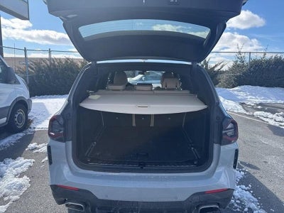 2022 BMW X3 xDrive30i Sports Activity Vehicle