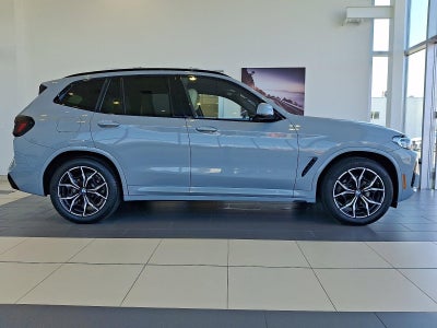 2022 BMW X3 xDrive30i Sports Activity Vehicle