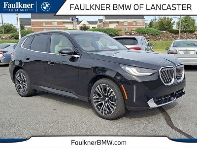 2026 BMW X3 30 xDrive Sports Activity Vehicle