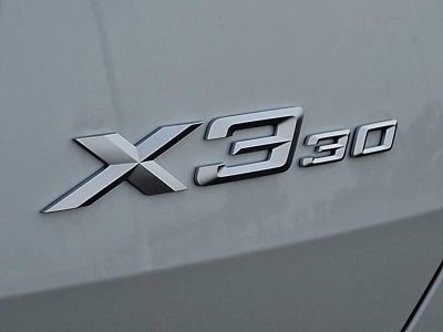2026 BMW X3 30 xDrive Sports Activity Vehicle