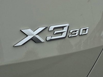 2026 BMW X3 30 xDrive Sports Activity Vehicle
