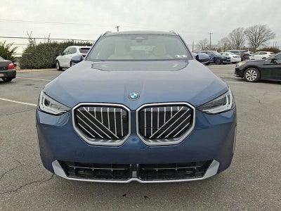 2026 BMW X3 30 xDrive Sports Activity Vehicle