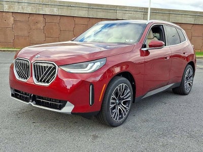 2026 BMW X3 30 xDrive Sports Activity Vehicle