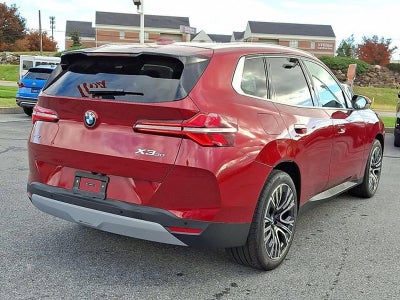2026 BMW X3 30 xDrive Sports Activity Vehicle