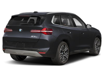 2026 BMW X3 30 xDrive Sports Activity Vehicle