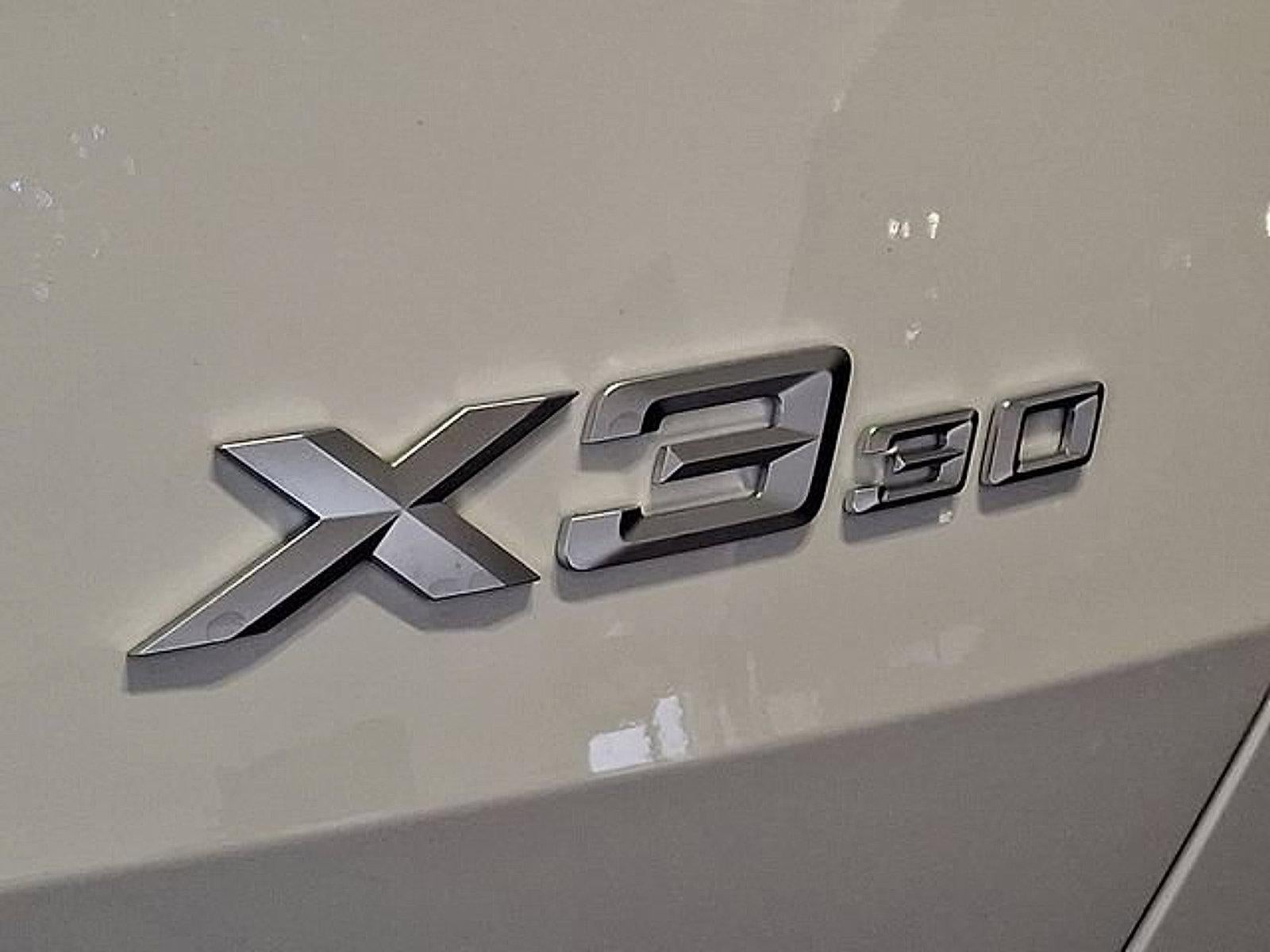 2026 BMW X3 30 xDrive Sports Activity Vehicle