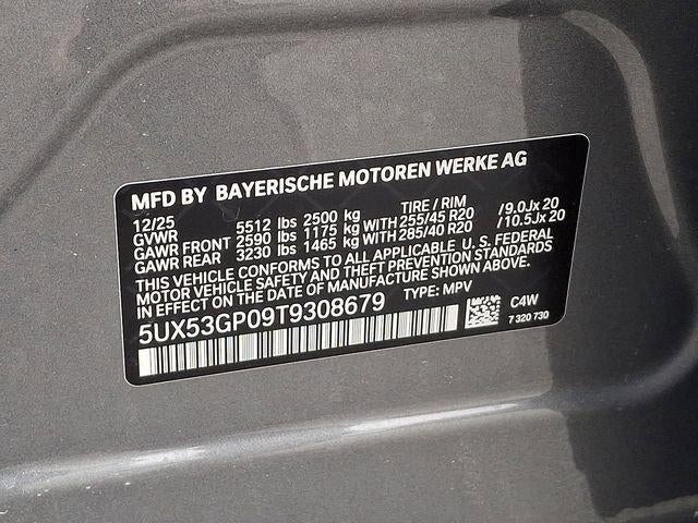 2026 BMW X3 30 xDrive Sports Activity Vehicle