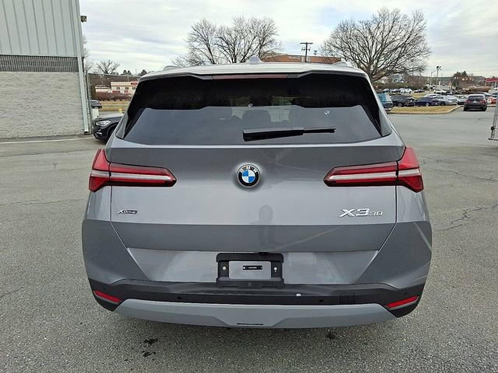 2026 BMW X3 30 xDrive Sports Activity Vehicle