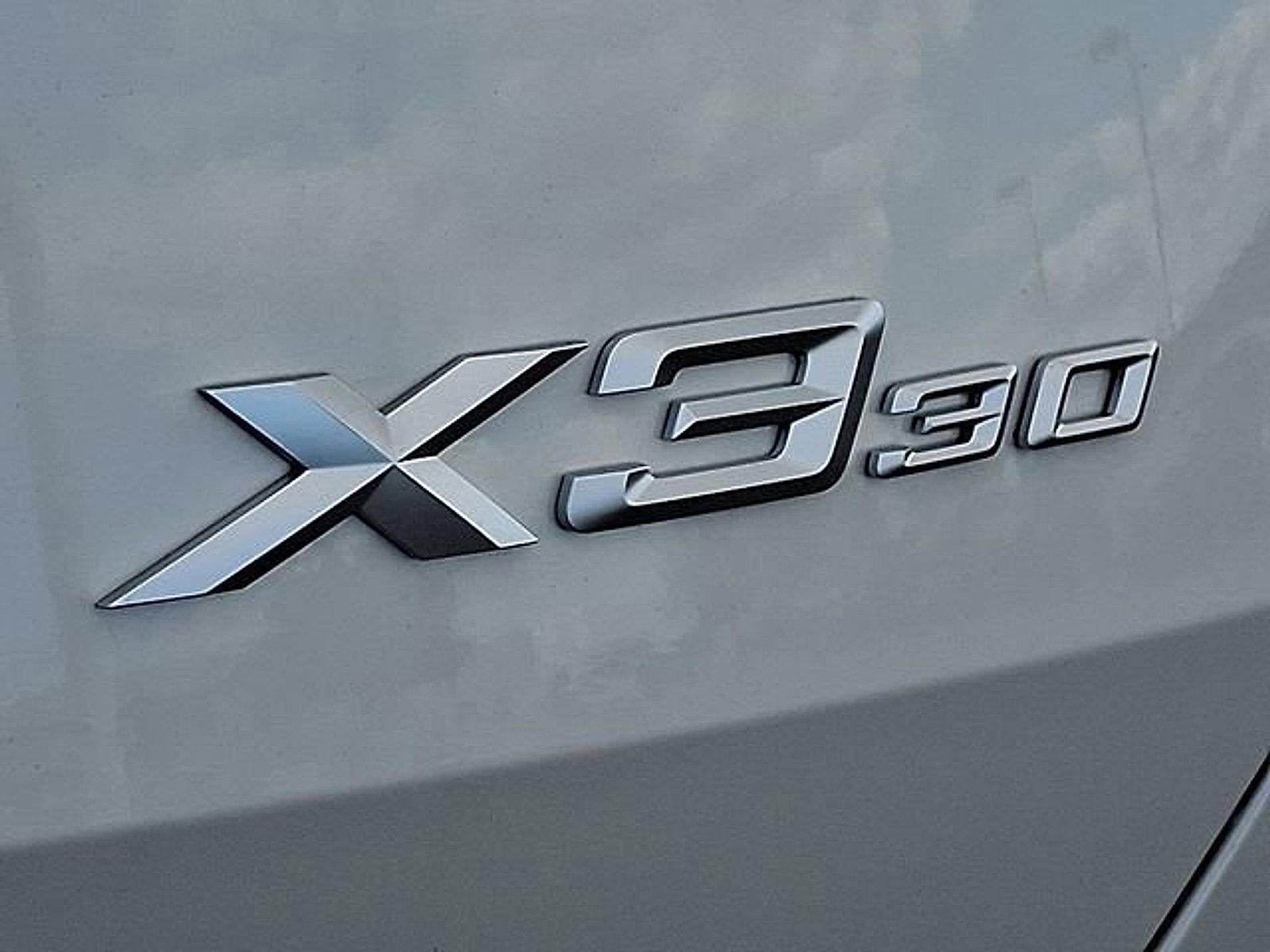 2026 BMW X3 30 xDrive Sports Activity Vehicle