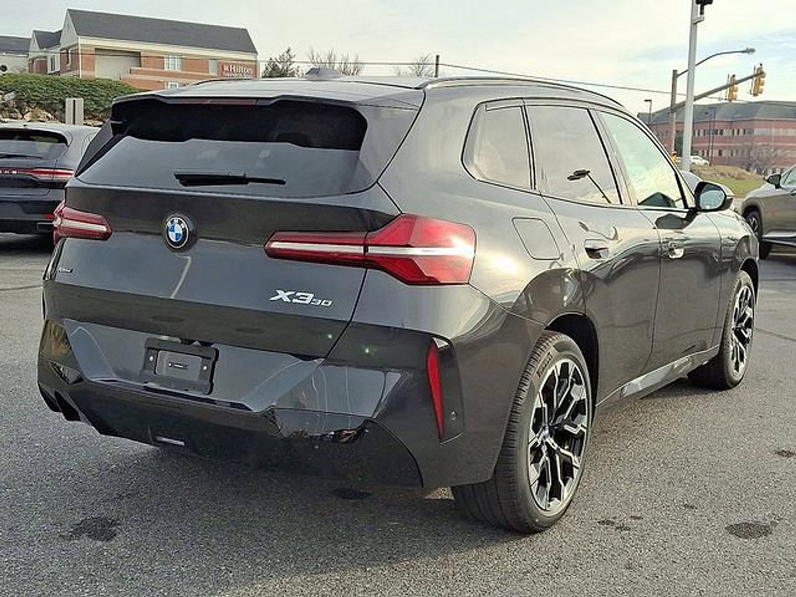 2026 BMW X3 30 xDrive Sports Activity Vehicle
