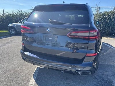 2023 BMW X5 xDrive40i Sports Activity Vehicle