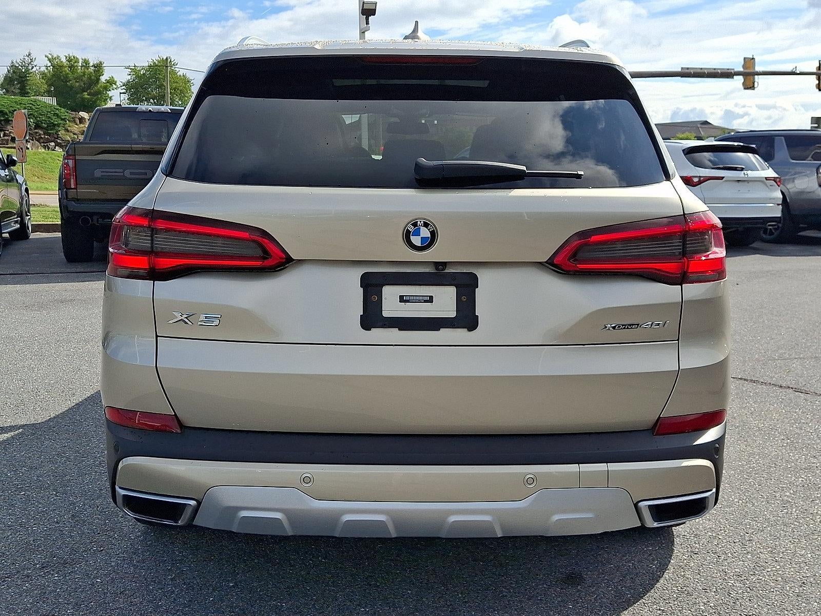 2019 BMW X5 xDrive40i Sports Activity Vehicle