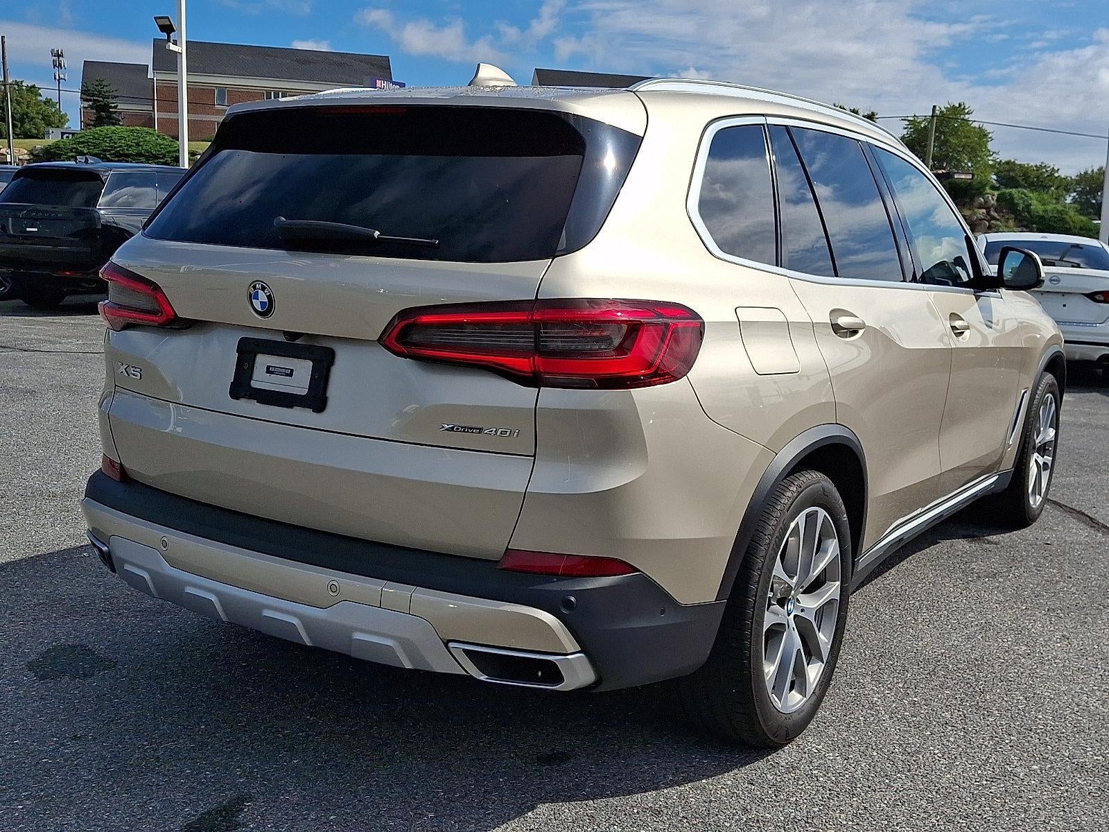2019 BMW X5 xDrive40i Sports Activity Vehicle