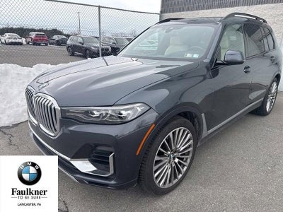 2022 BMW X7 xDrive40i Sports Activity Vehicle