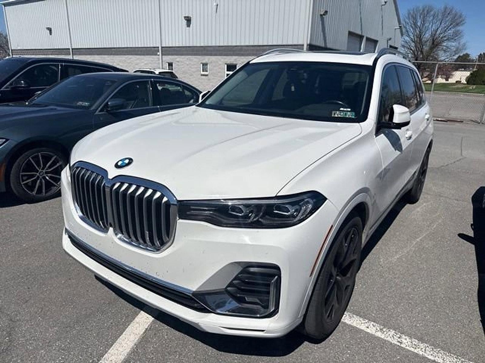 2020 BMW X7 xDrive40i Sports Activity Vehicle