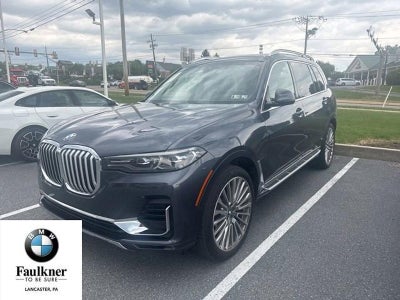 2019 BMW X7 xDrive40i Sports Activity Vehicle