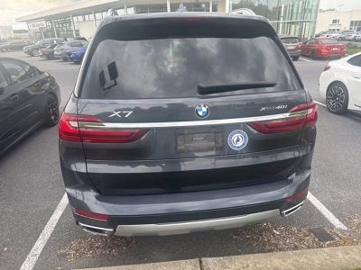 2019 BMW X7 xDrive40i Sports Activity Vehicle