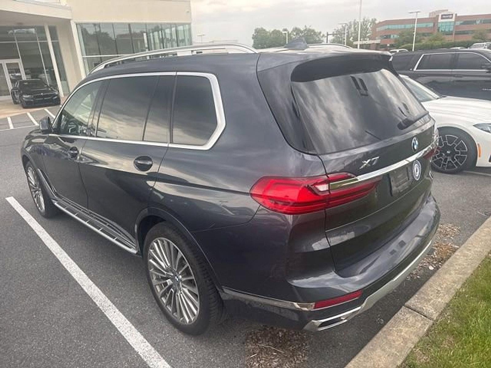 2019 BMW X7 xDrive40i Sports Activity Vehicle