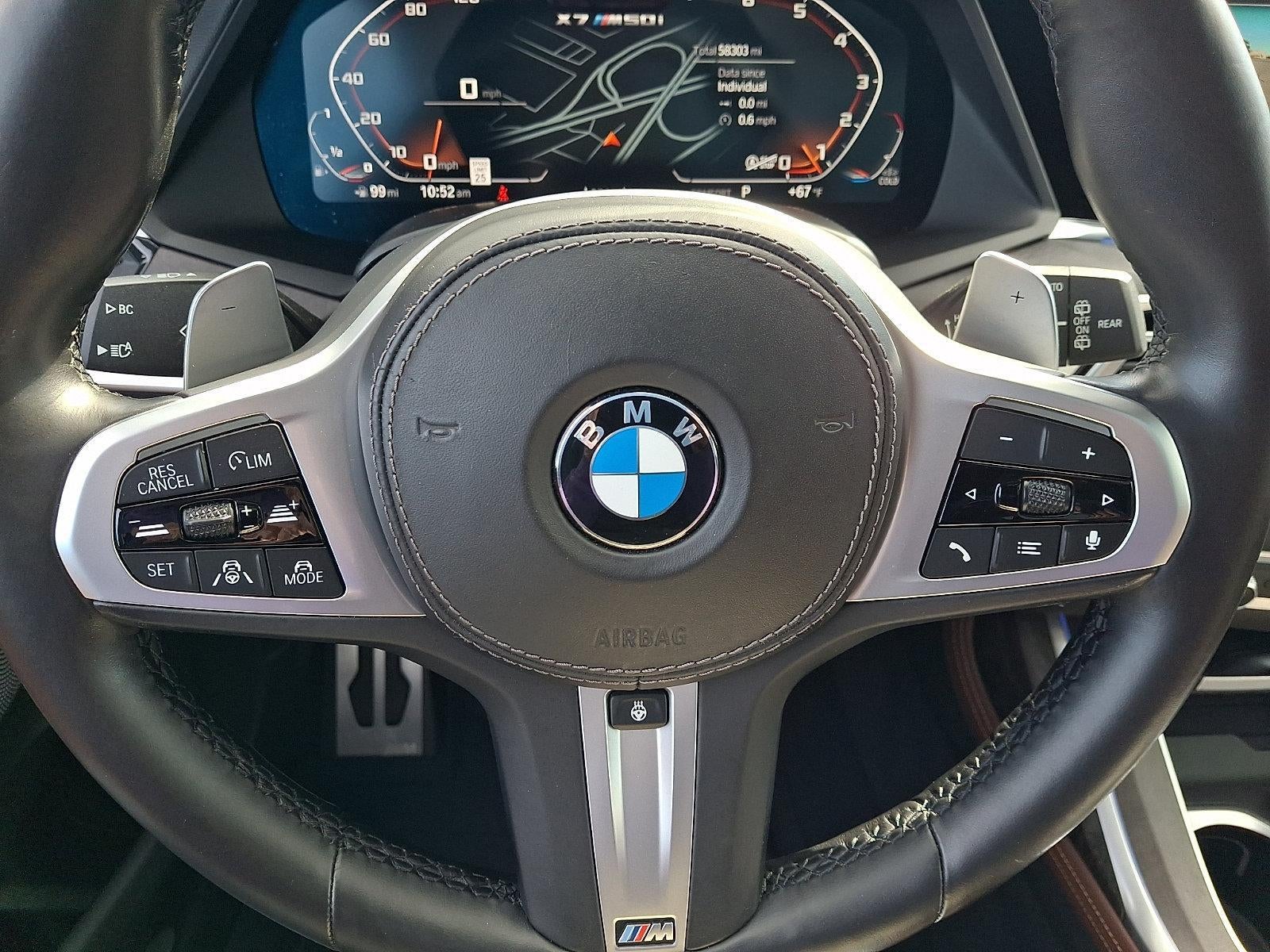 2022 BMW X7 M50i Sports Activity Vehicle