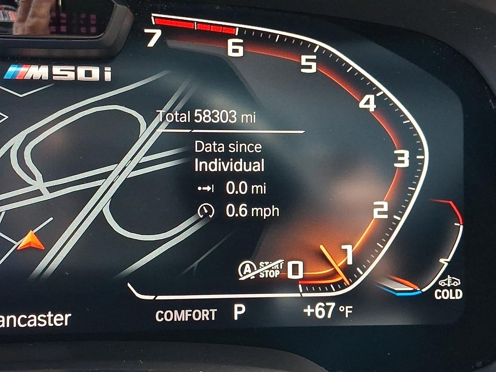 2022 BMW X7 M50i Sports Activity Vehicle
