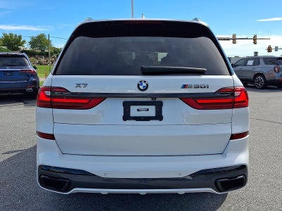 2022 BMW X7 M50i Sports Activity Vehicle